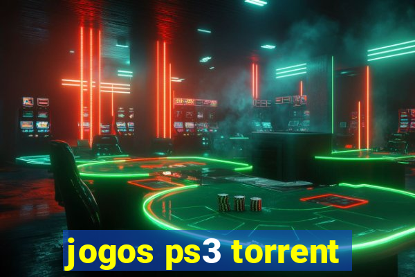 jogos ps3 torrent